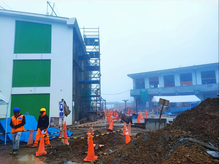 IE. San Nicolas - Ancash